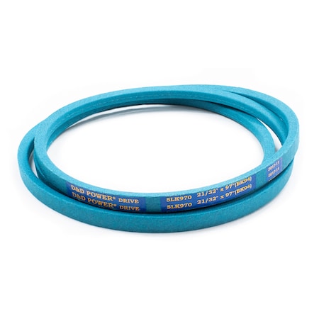 D&D 5LK970 97" Outside Length, 5/8" Top Width, 1 Ribs 5LK970